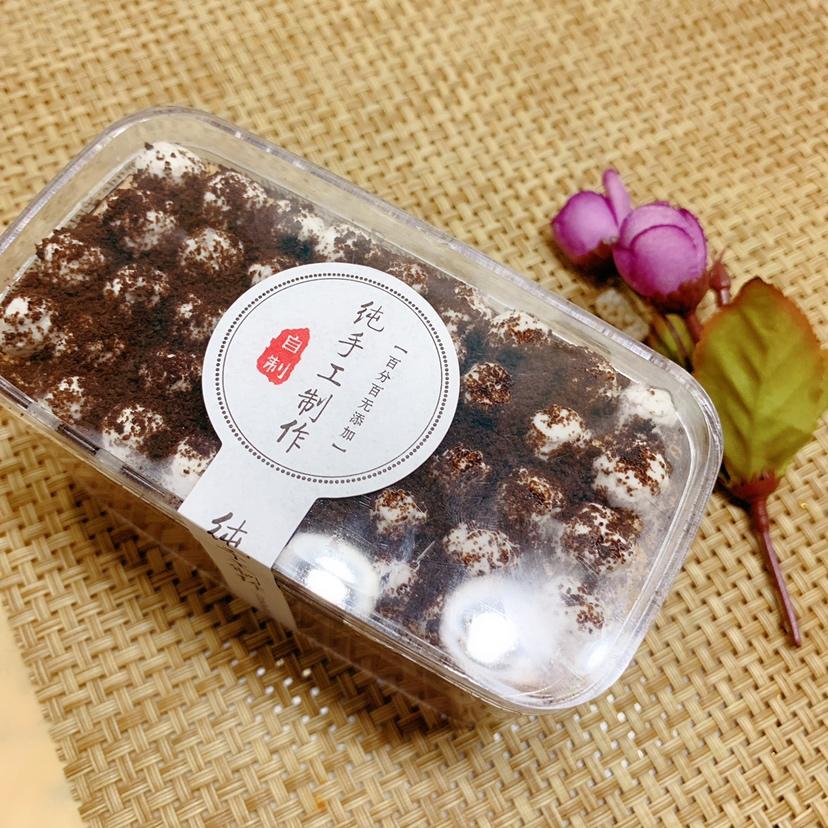 墨非爸的可可盒子蛋糕的做法