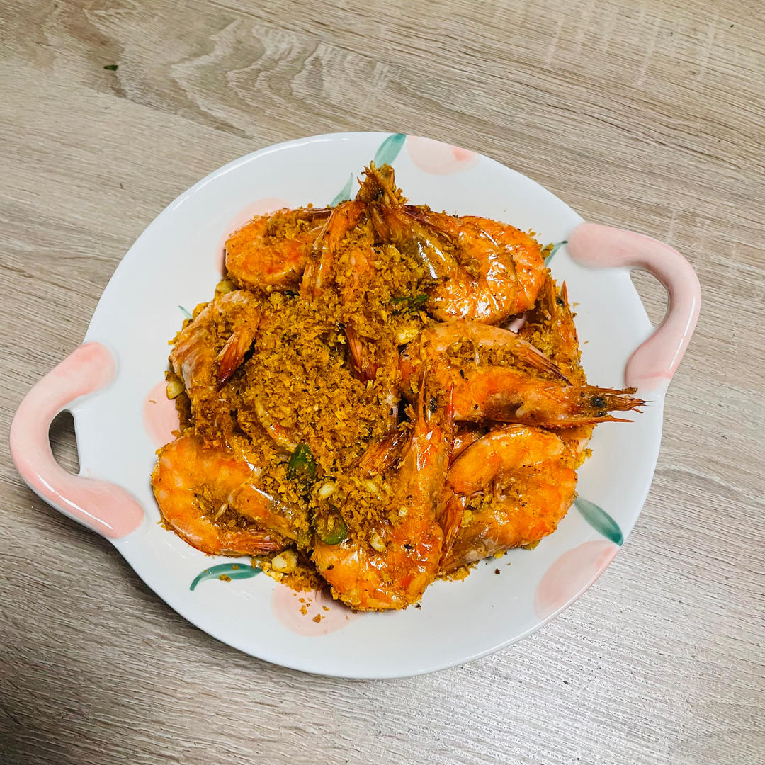 “纸”为爱下厨——避风塘虾