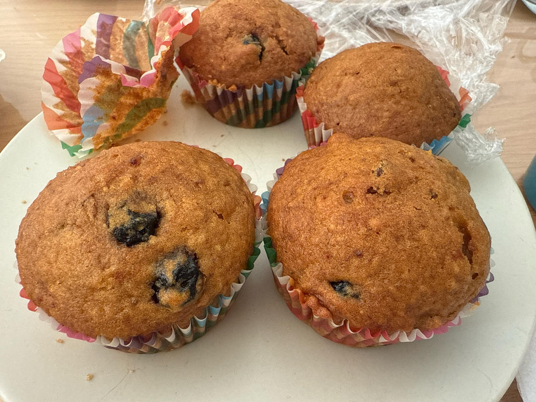 超美味椰子椰枣麦芬SKINNY EASY HEALTHY Coconut-Date Muffins|健康简单|减肥也能放心吃