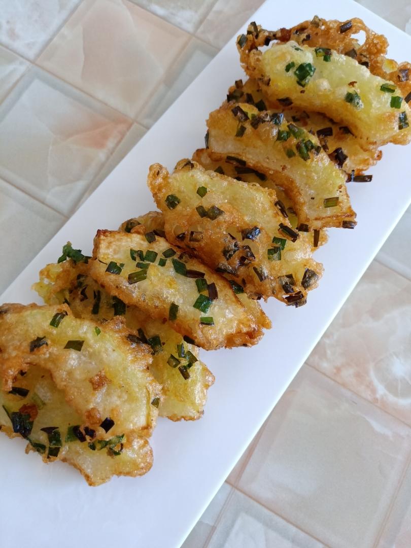 松原宝贝做的炸冬瓜