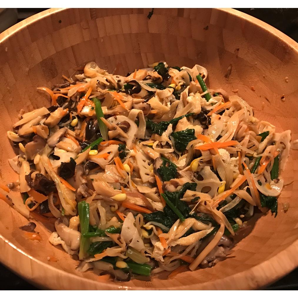 【素】十样菜--老南京什锦菜-南京人过年的餐桌必备