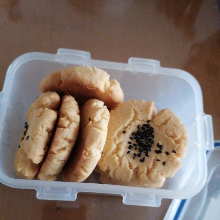 桃酥普通面粉～超简单零失败（老式）