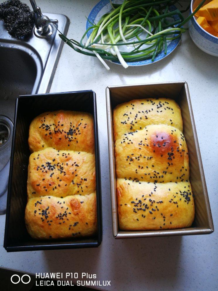 软绵香醇的南瓜吐司