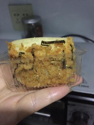 蛋糕卷(肉松海苔小贝卷)的做法 步骤3