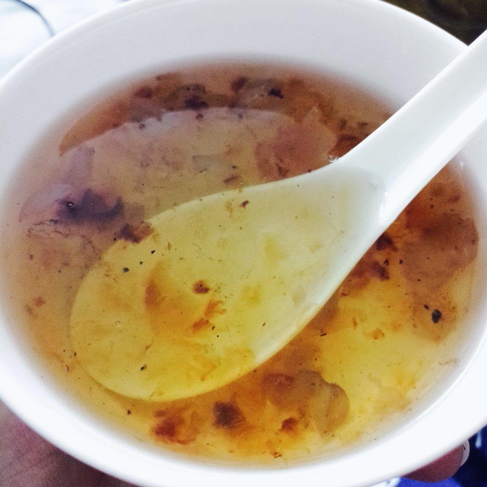 桃胶皂角米