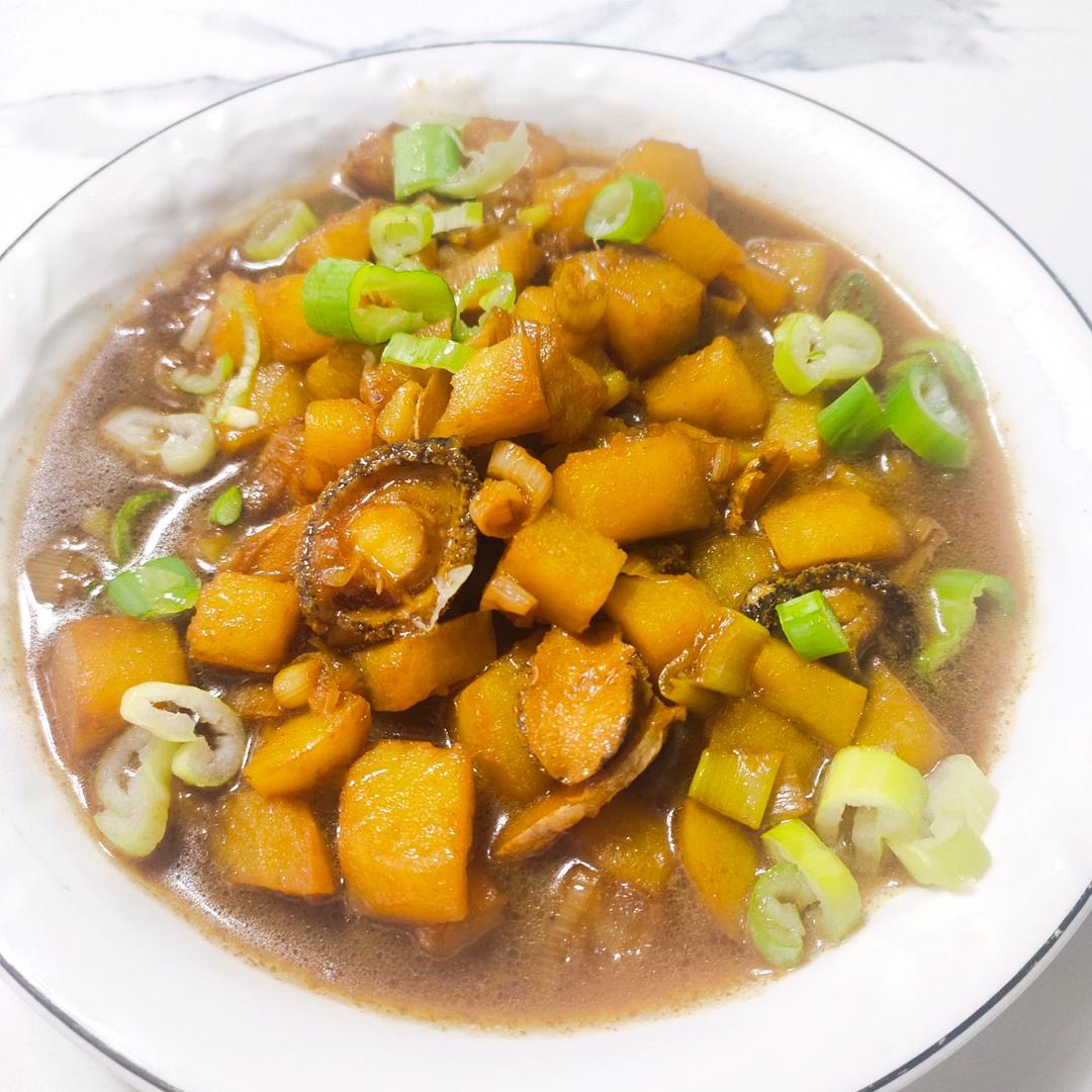 小鲍鱼炖土豆