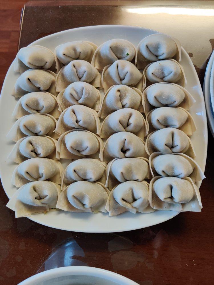 荠菜馄饨（纯净素）