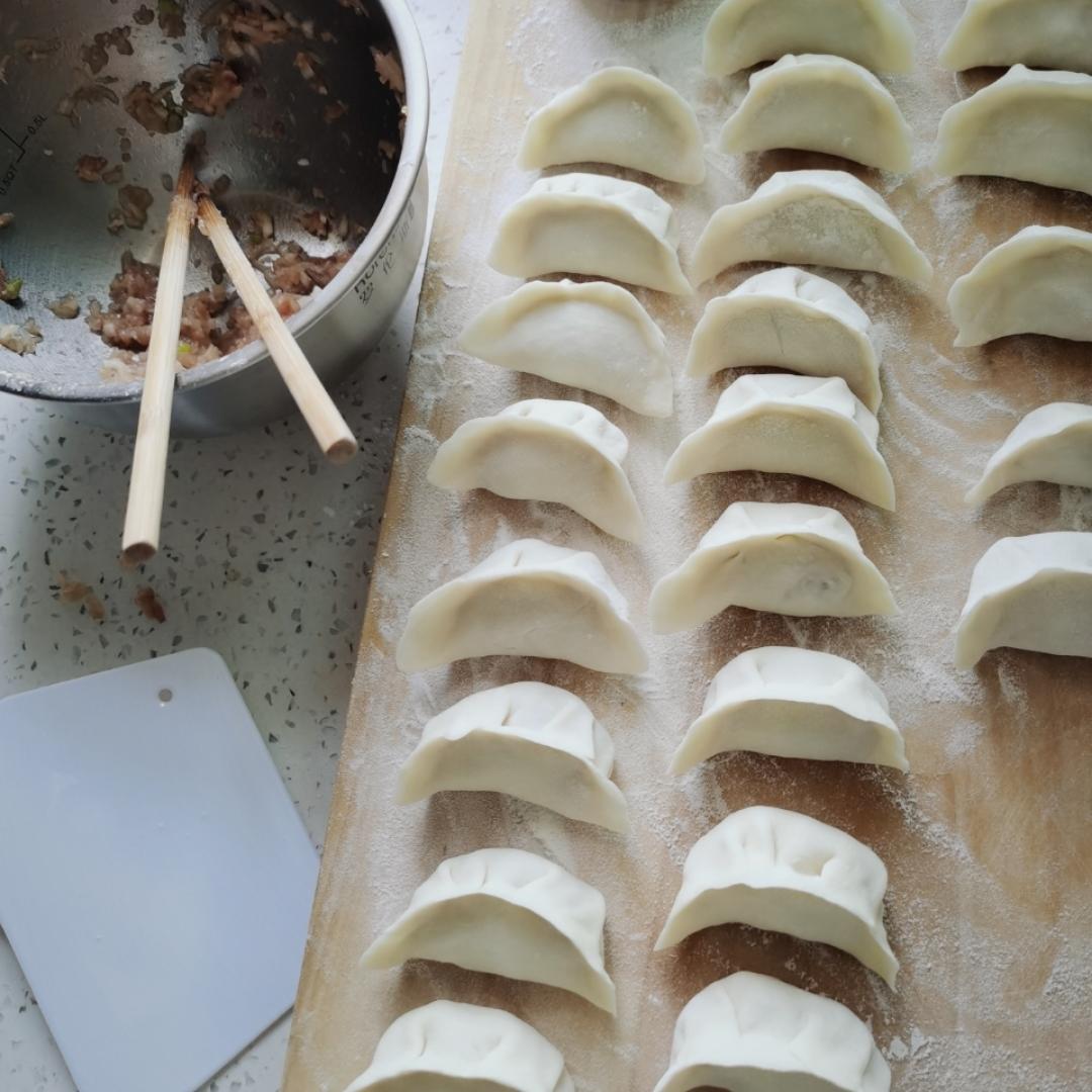 白萝卜鲜肉水饺