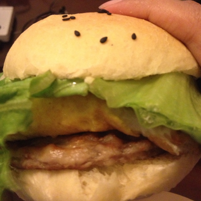 汉堡（基础汉堡胚做法）