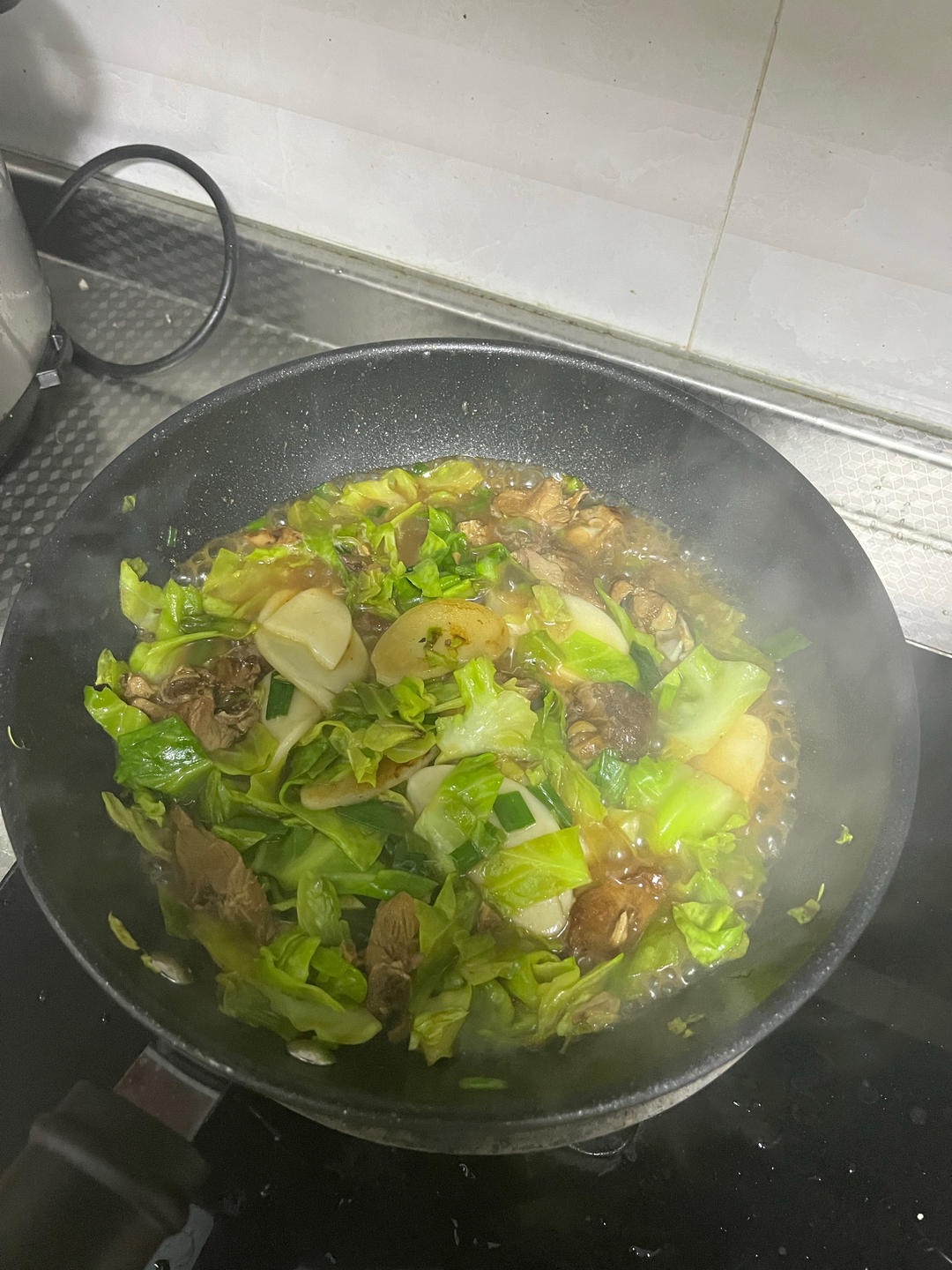 大排档风味炒年糕