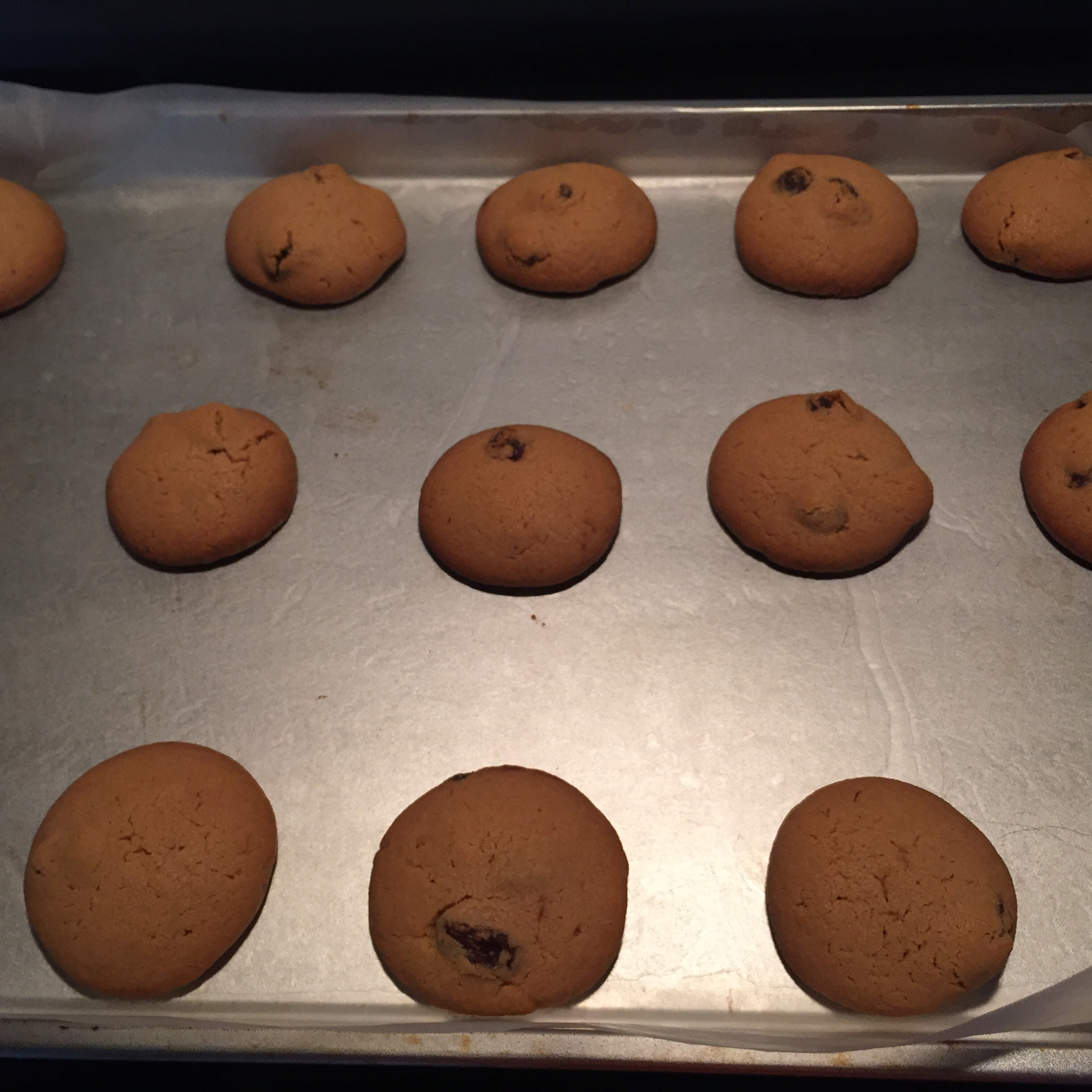 巧克力花生酱曲奇