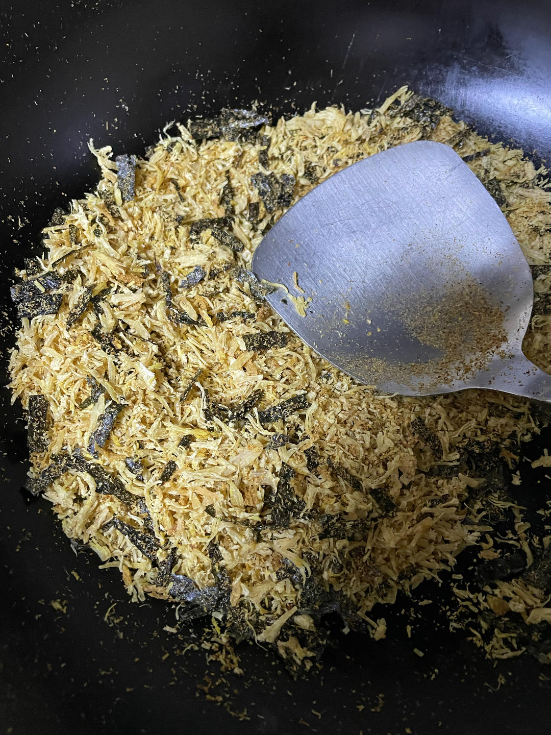 自制鸡胸肉肉松（无油)----详述