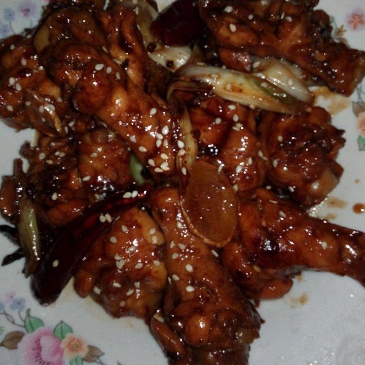 可乐鸡翅根