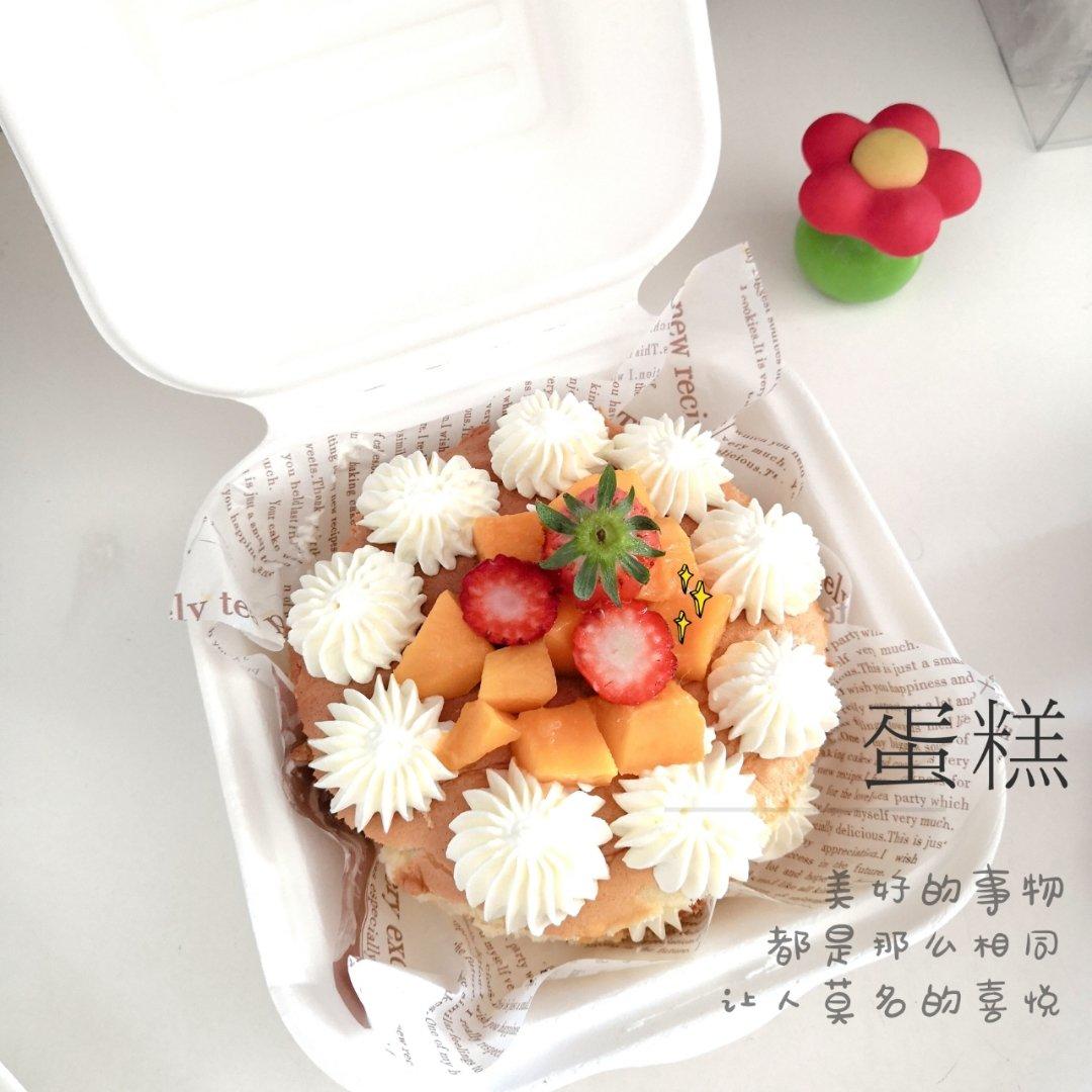 网红便当盒子蛋糕（附做法）