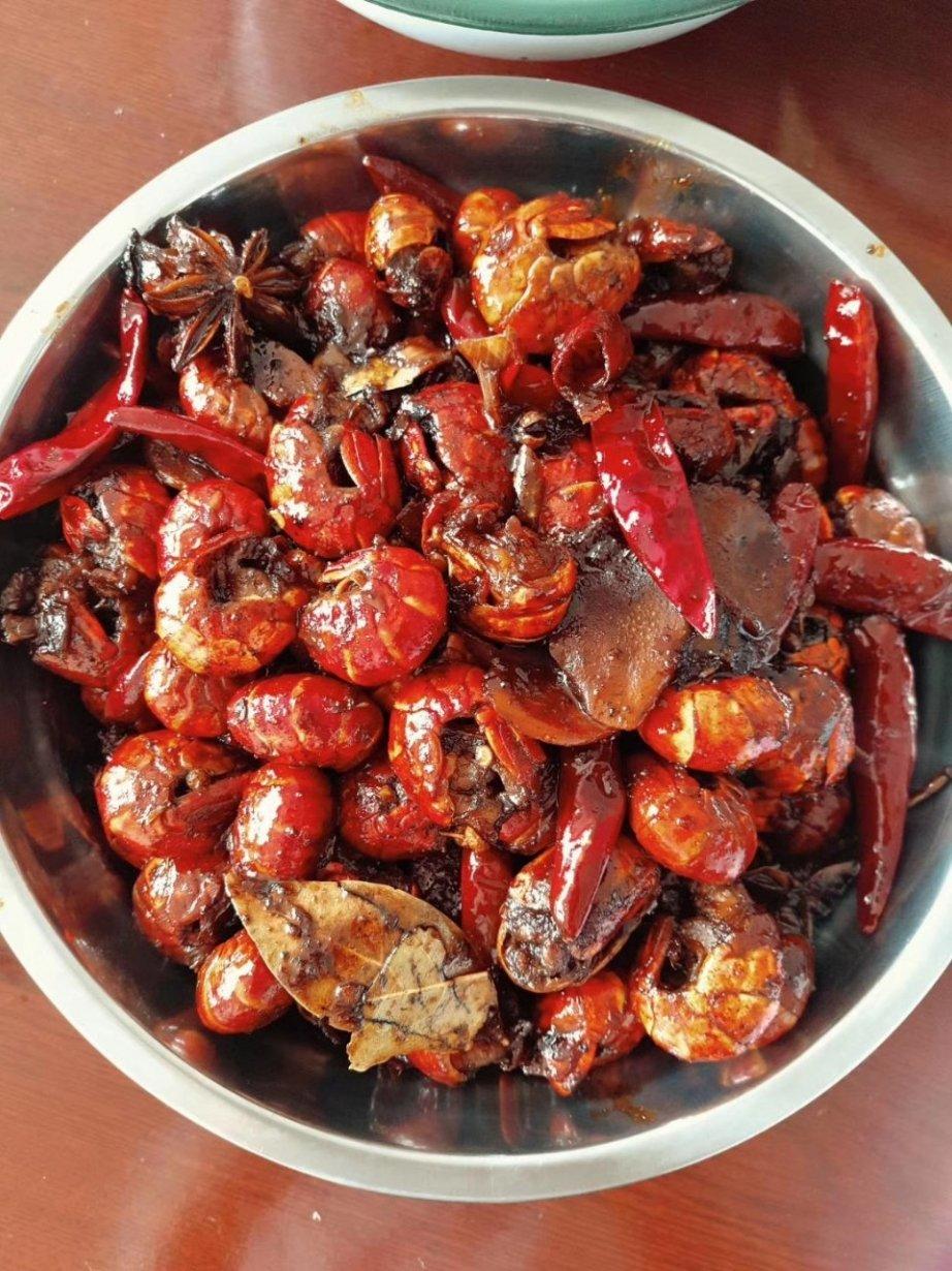 香辣小龙虾