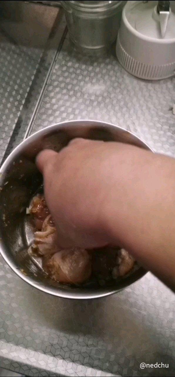 空气炸锅版炸鸡翅根