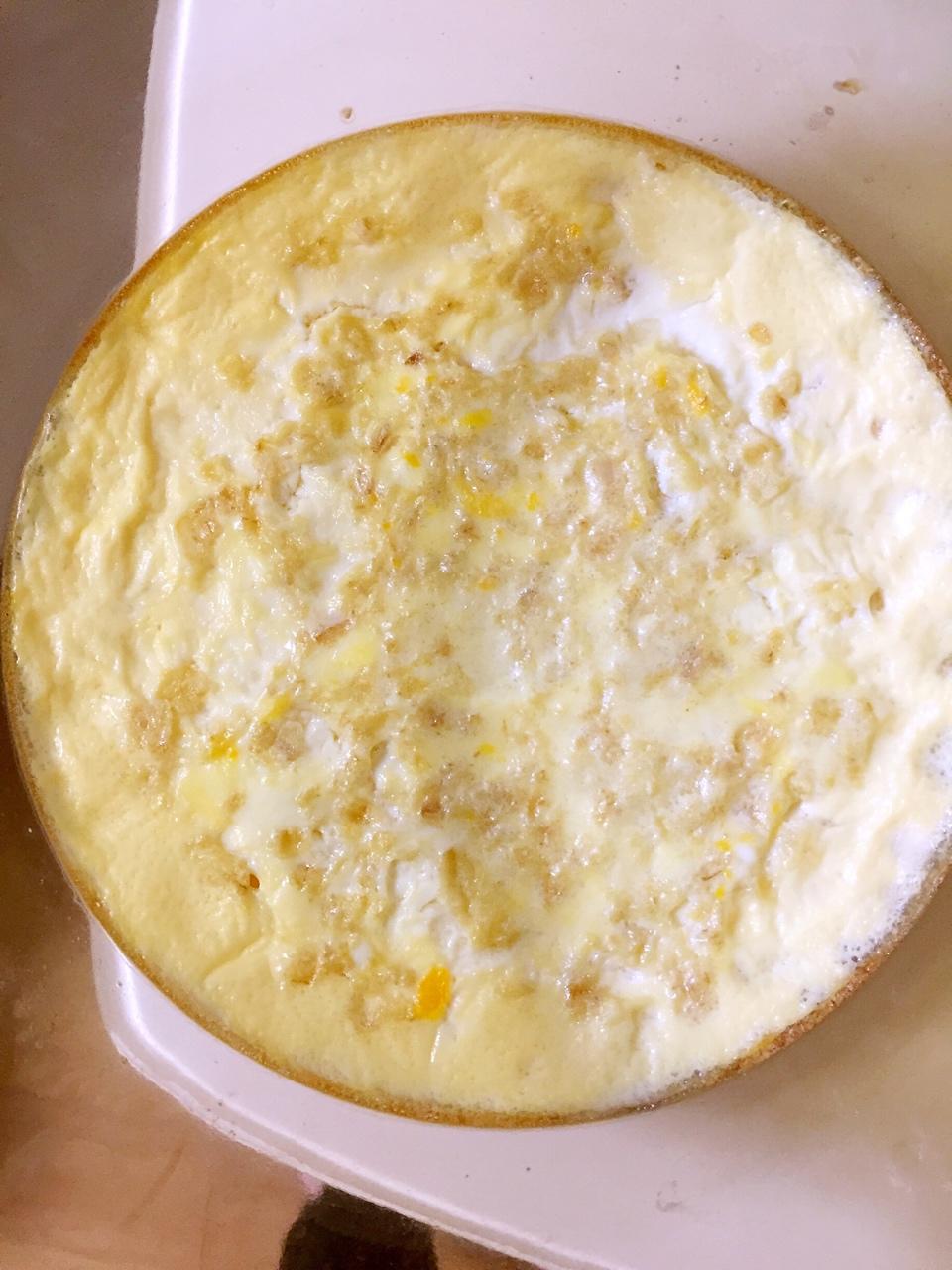 鸡蛋牛奶燕麦布丁