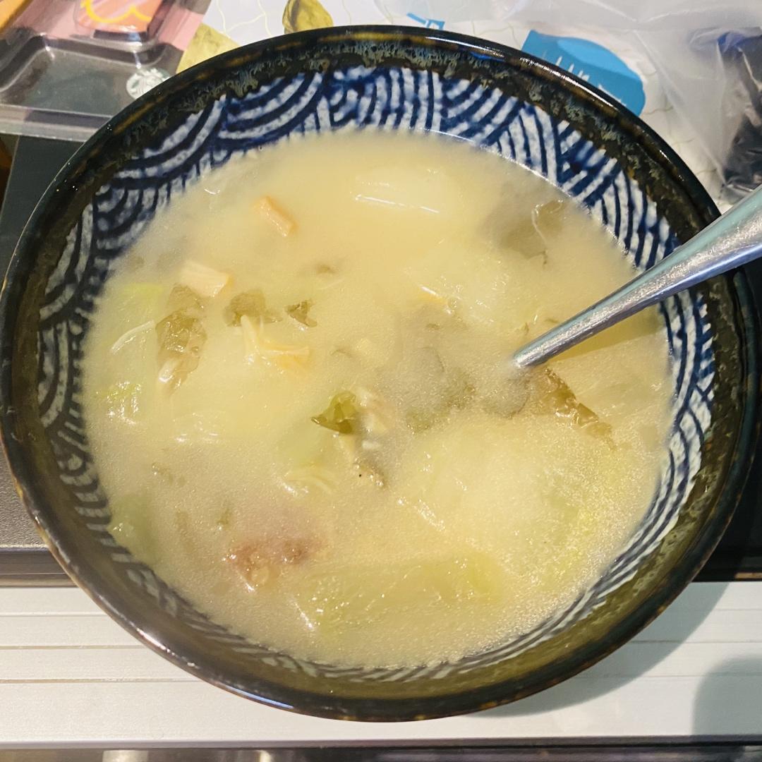 清爽干贝冬瓜汤