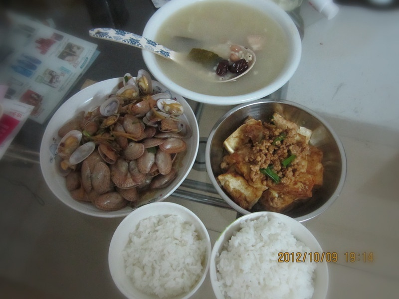 我的晚餐