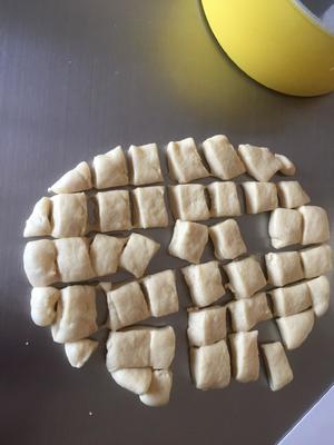 肉松猴子面包的做法 步骤1