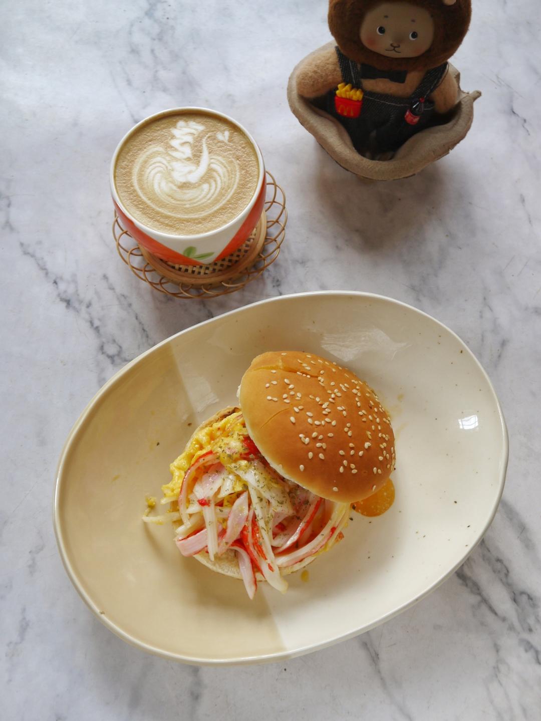 ☕️拉花练习☕️