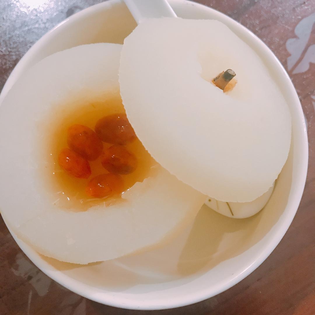 【冰糖雪梨】