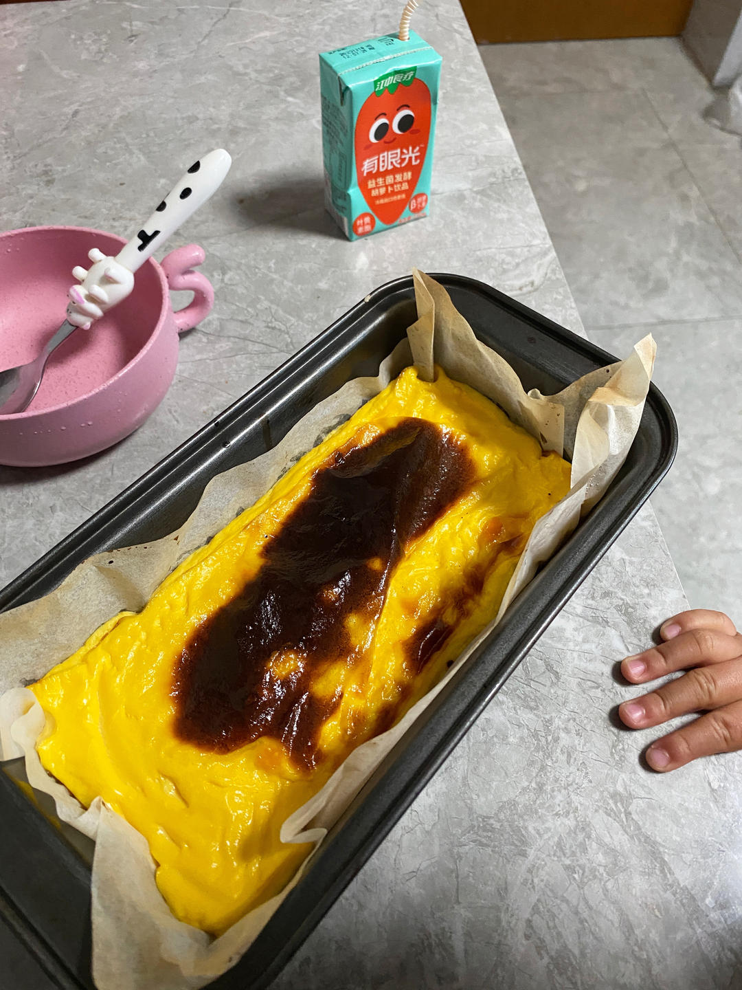 烤牛奶（鸡蛋牛奶布丁）