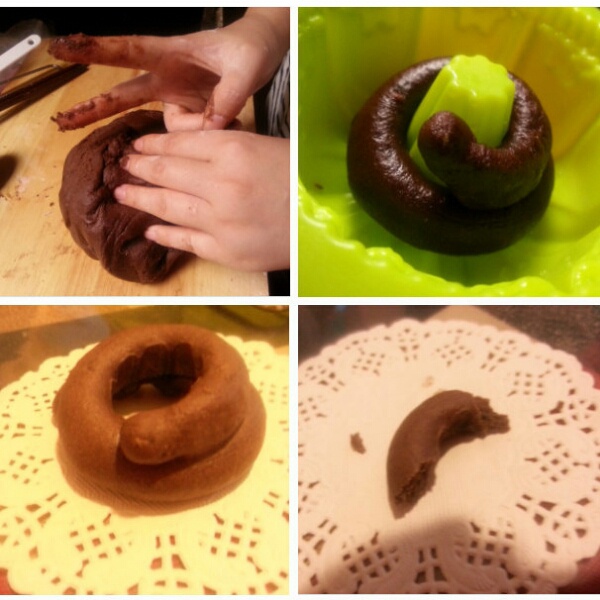 黑美人巧克力月饼