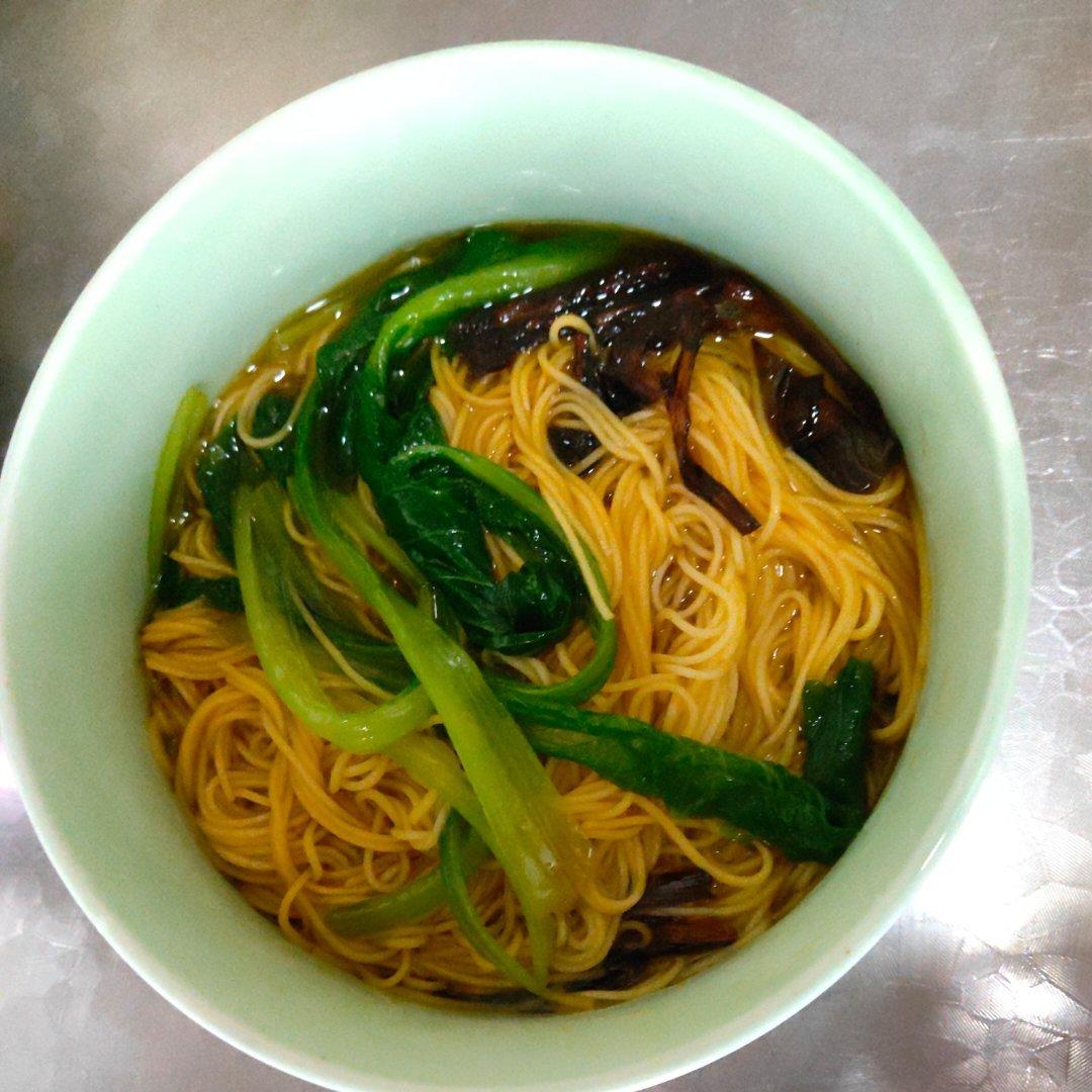 边吃边画做的不试后悔详解最好吃的葱油面葱油做法