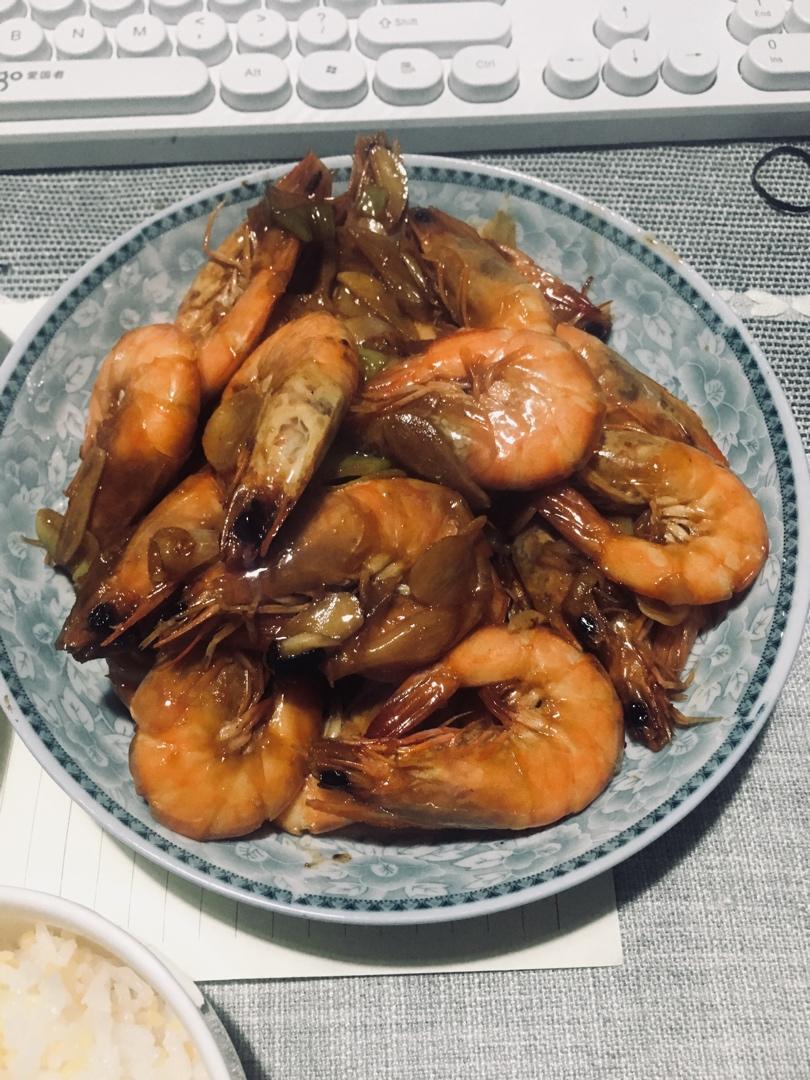 油焖大虾