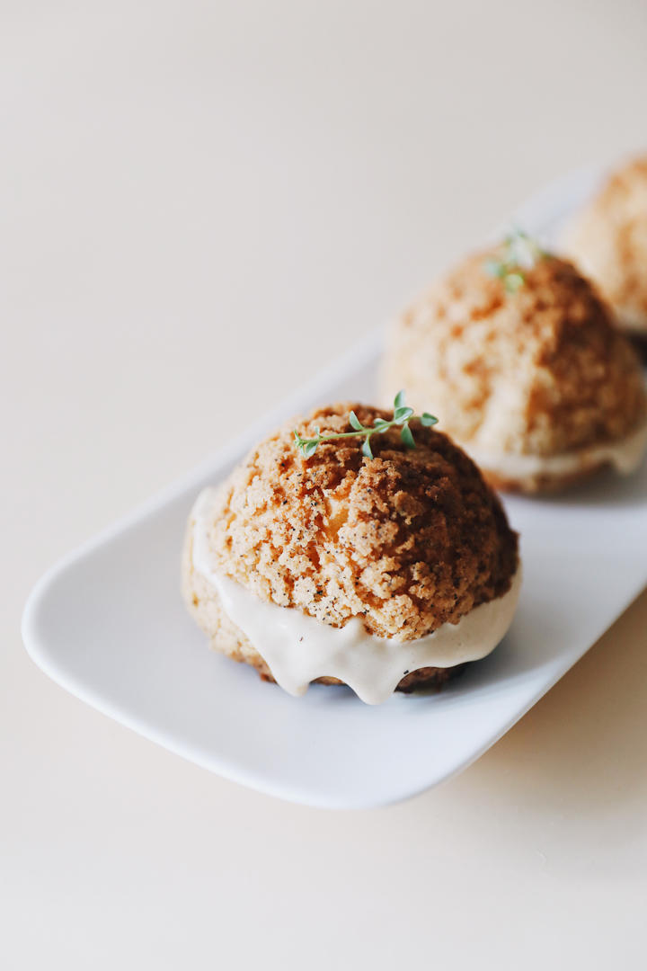 伯爵红茶酥皮泡芙