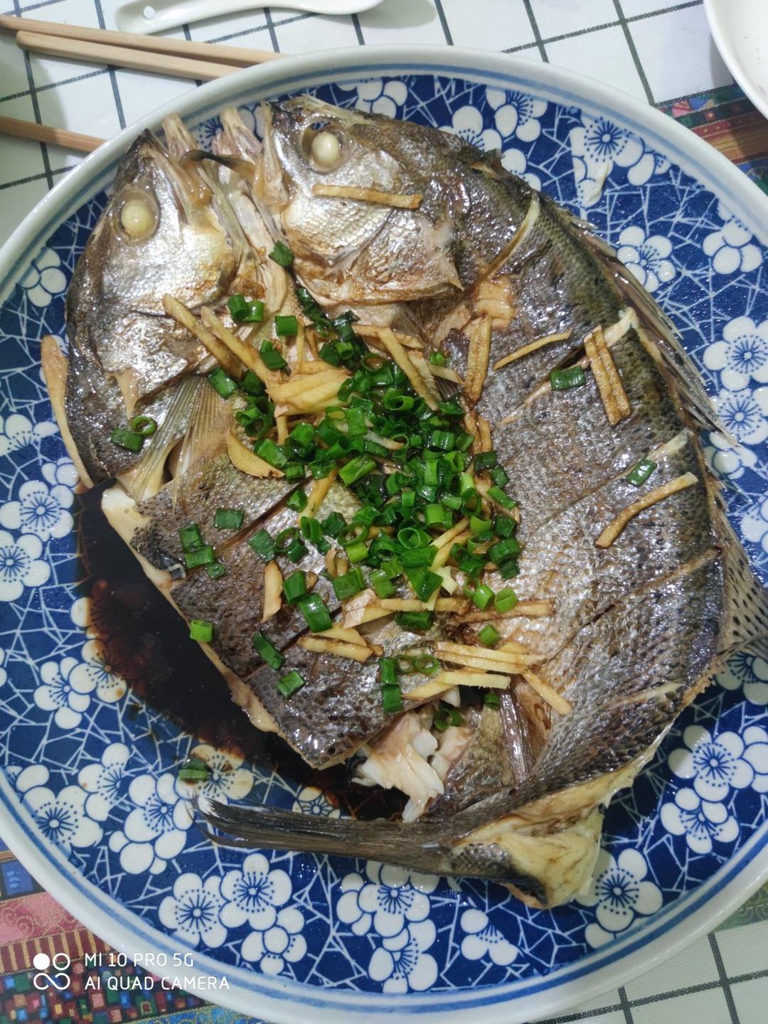 清蒸黄花鱼
