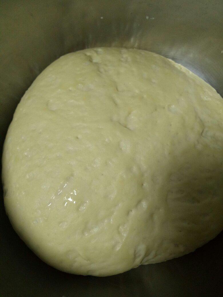 手工包子（肚脐包）