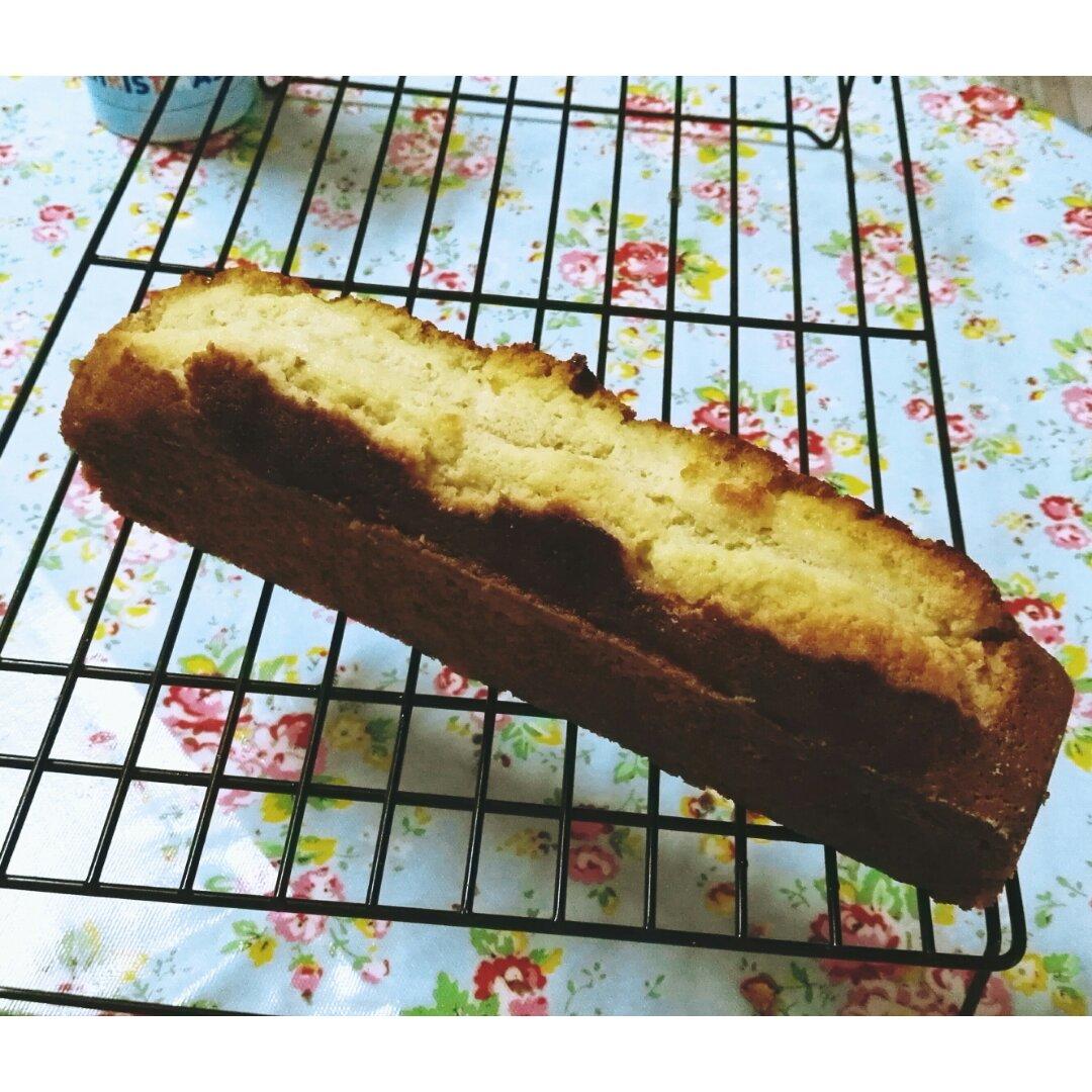 香草磅蛋糕----冰淇淋般的口感