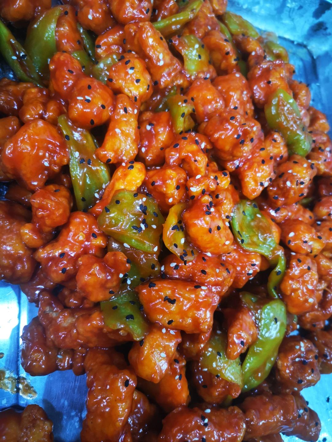 糖醋里脊 超嫩鸡胸肉版