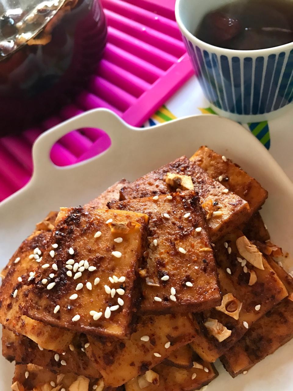 烤豆腐
