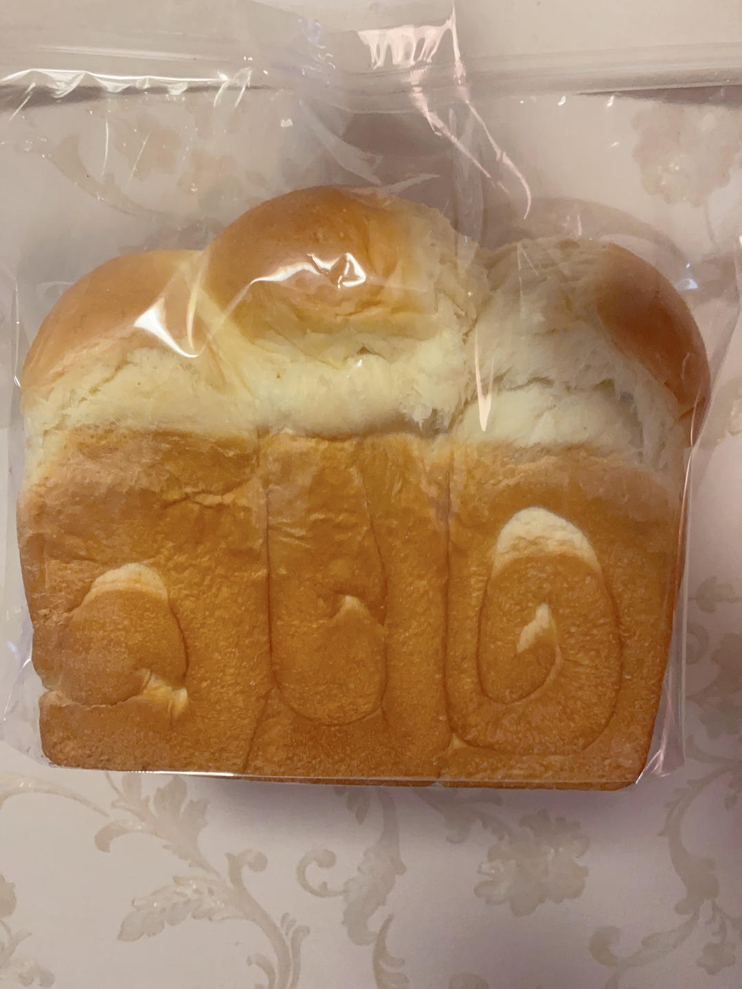 又香又白又温柔--蛋奶吐司