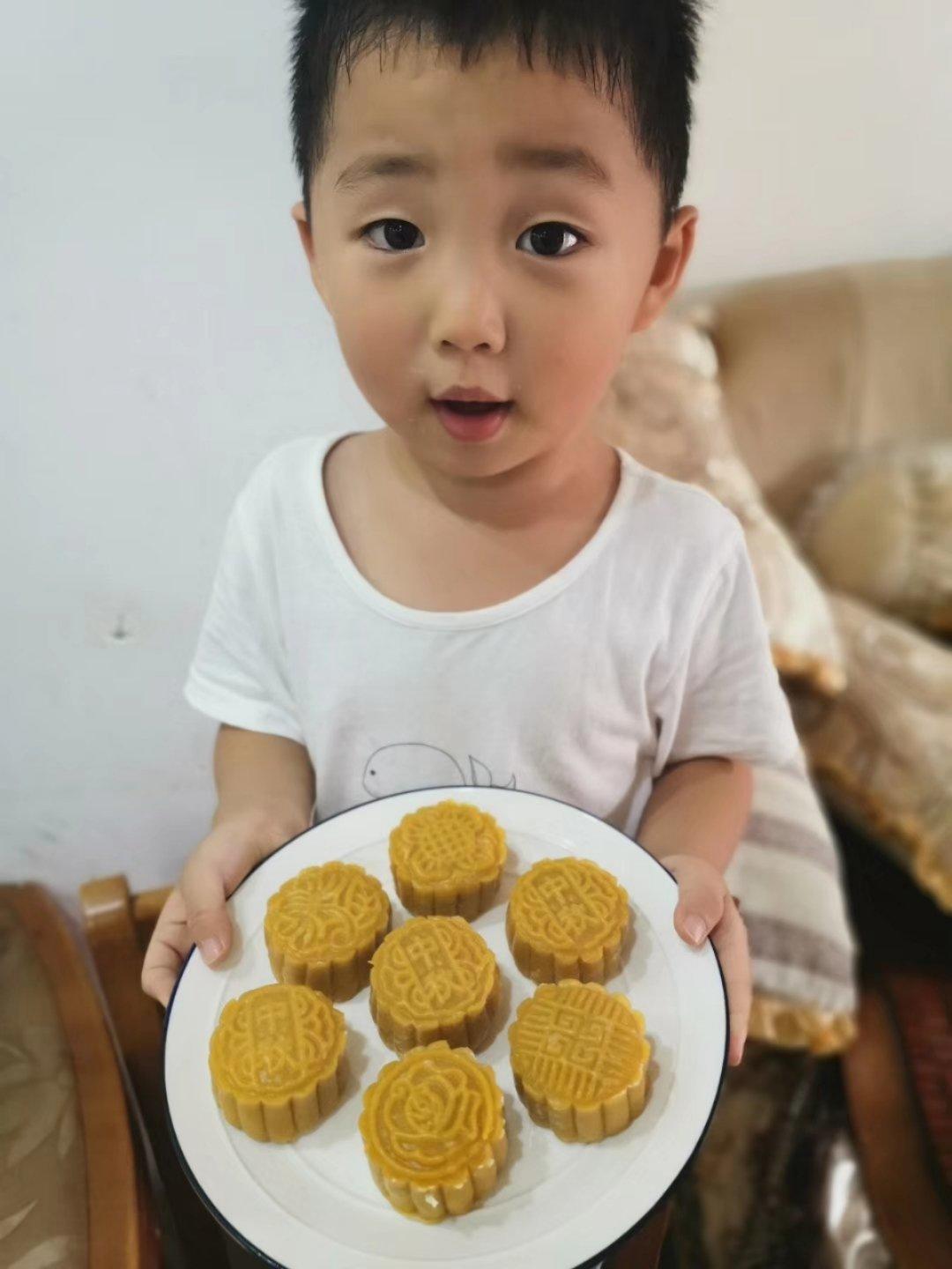 粗粮月饼