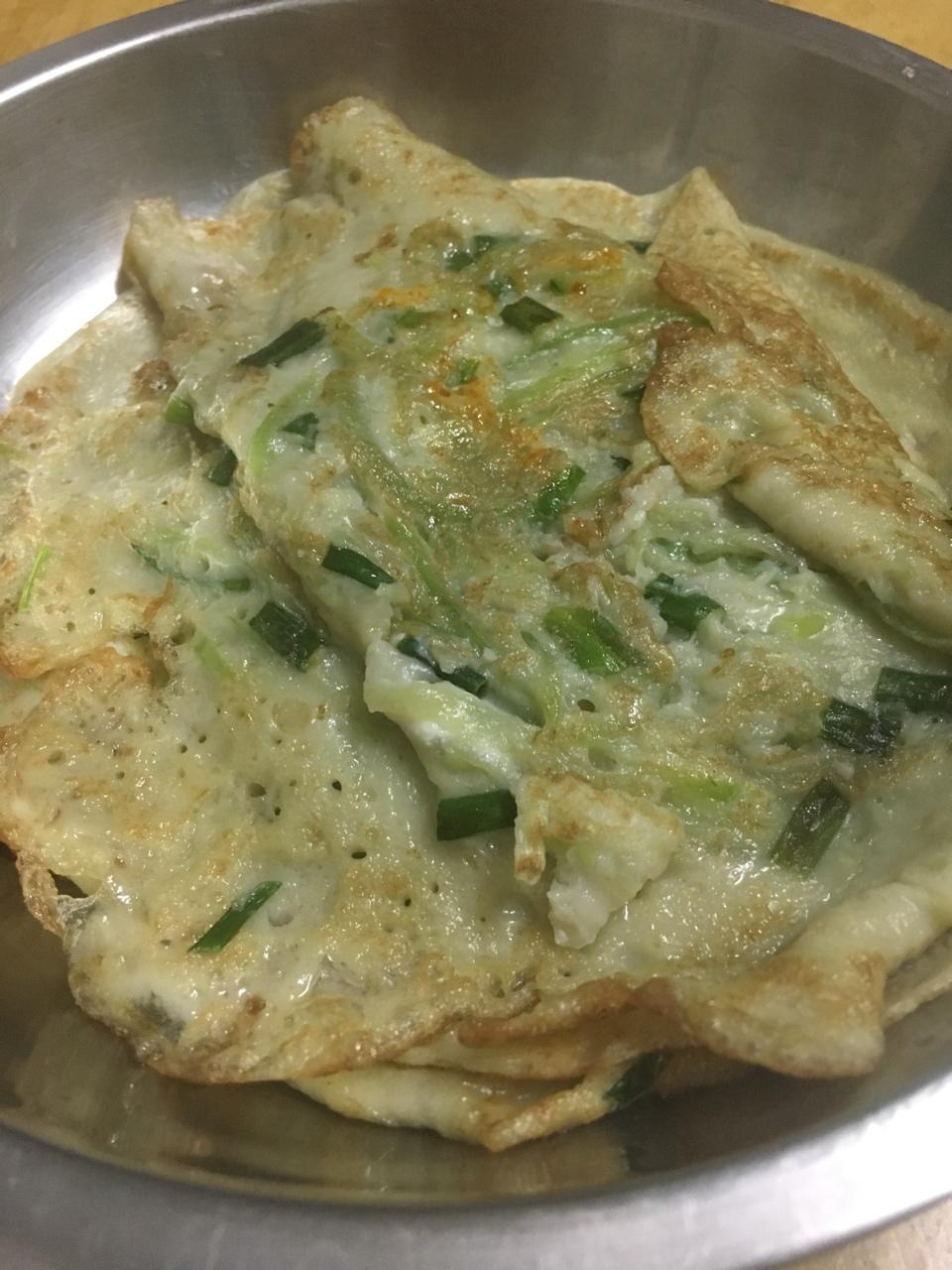 纯纯做的潮州水瓜烙