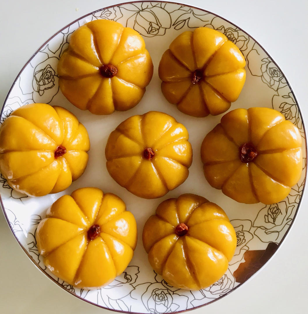 南瓜饼（月饼）
