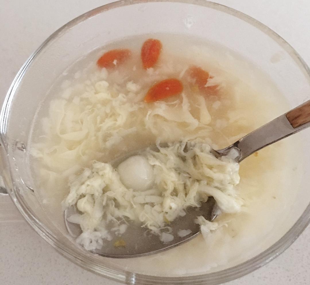 桂花酒酿圆子