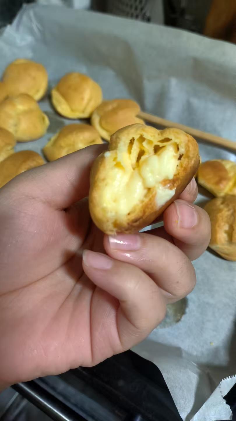 无油低脂 全蛋版卡仕达酱 | 经典百搭用途多