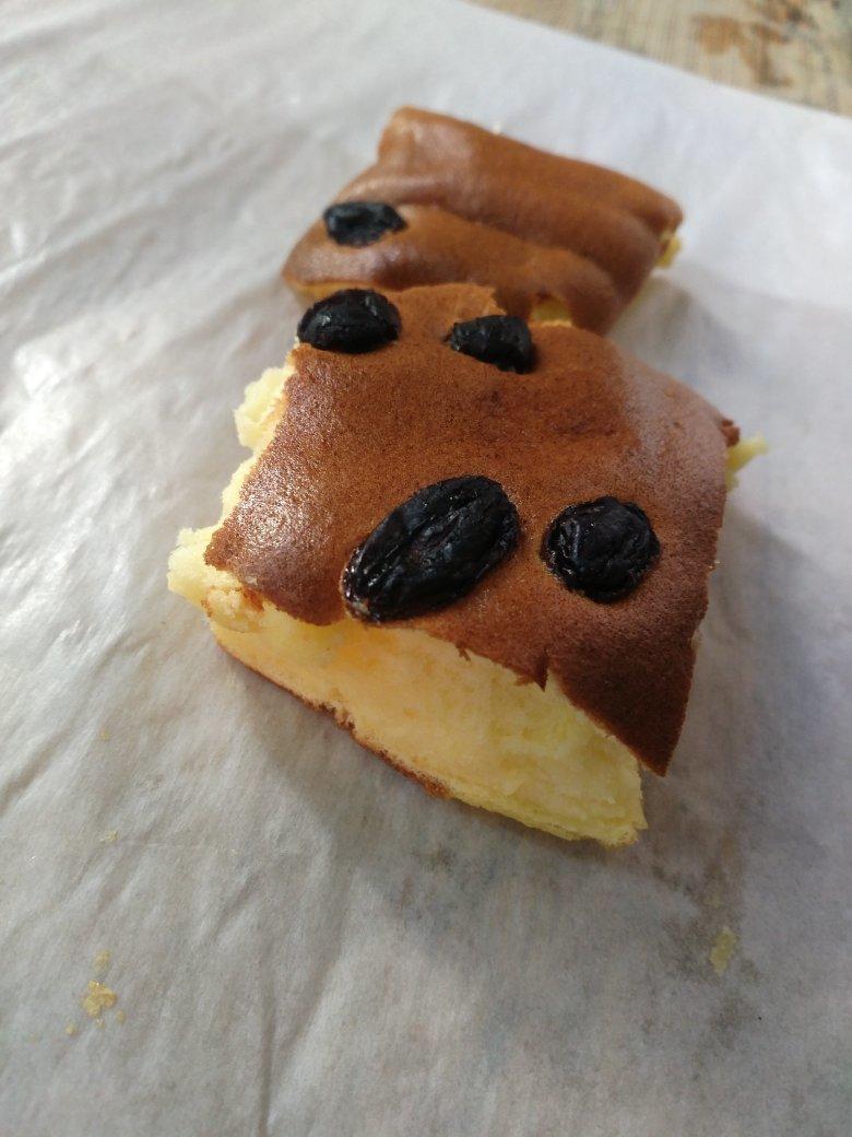 烤箱做蛋糕（戚风蛋糕的做法）