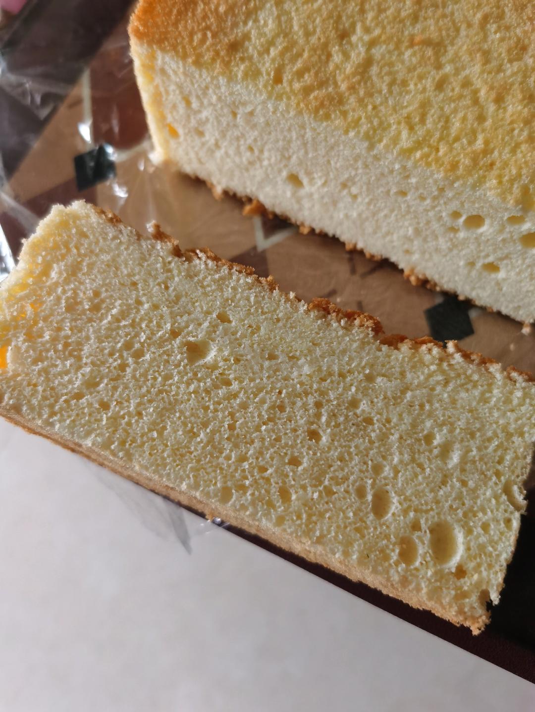 青井老师の酸奶戚风（后蛋法）
