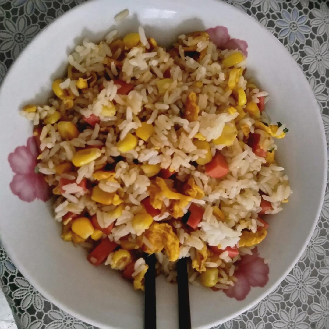 家常蛋炒饭