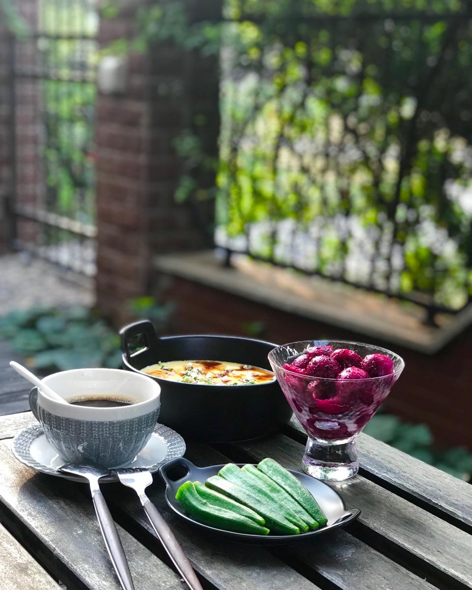 小米蛋羹蒸的食