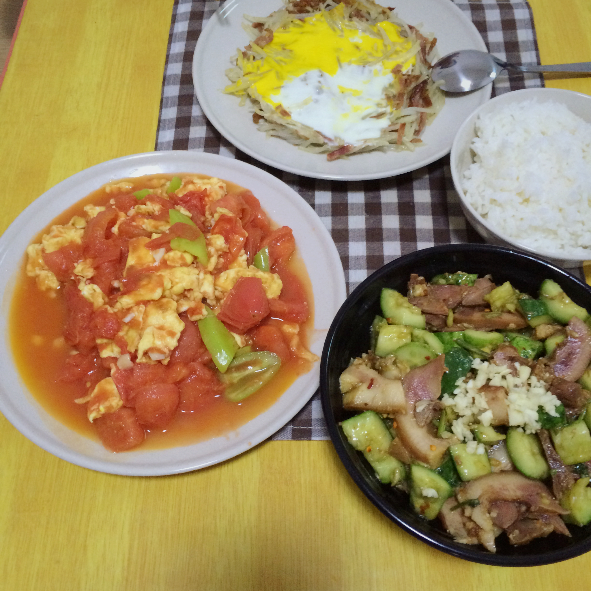 猪头肉拌黄瓜