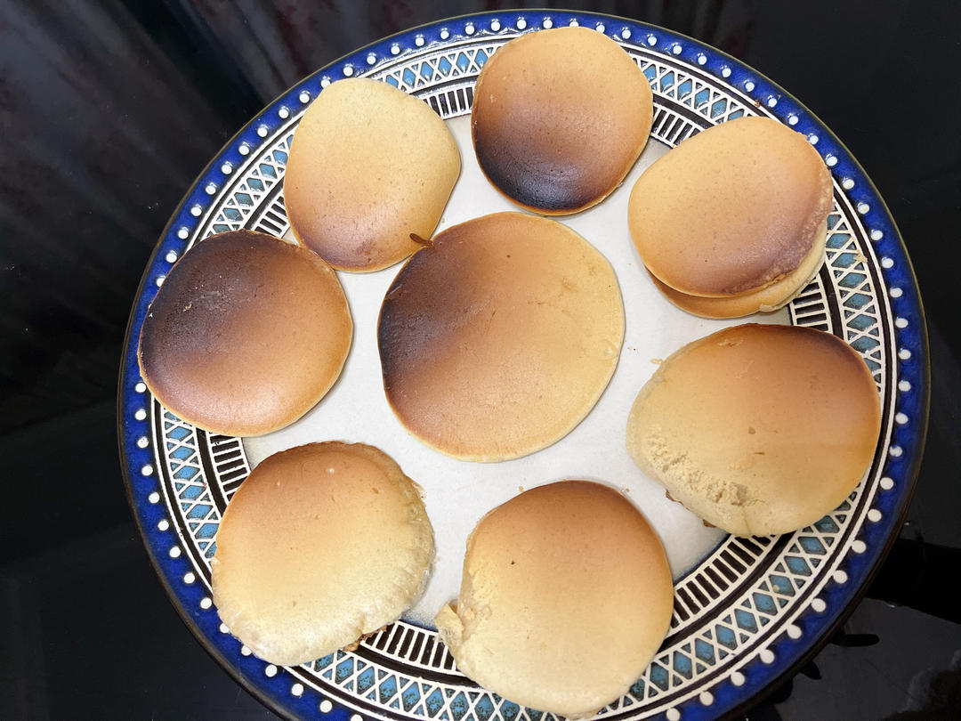 原味松饼（冷了也松软）