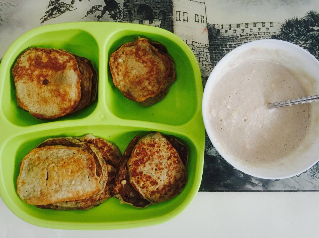 快手香蕉饼