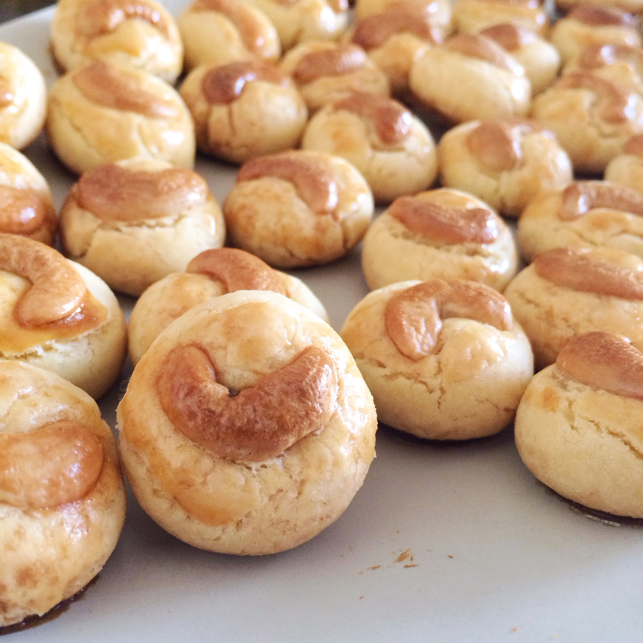 腰果酥（澳门风味～酥到没朋友！）